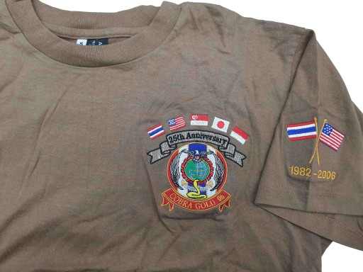 Cobra Gold TShirt [Largest Military Exercise in Thailand]